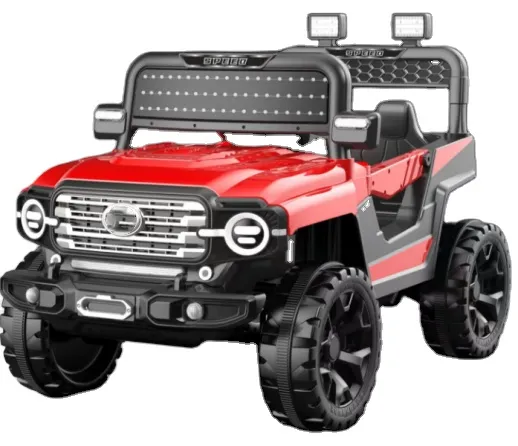سيارة اطفال جيب 908 احمر