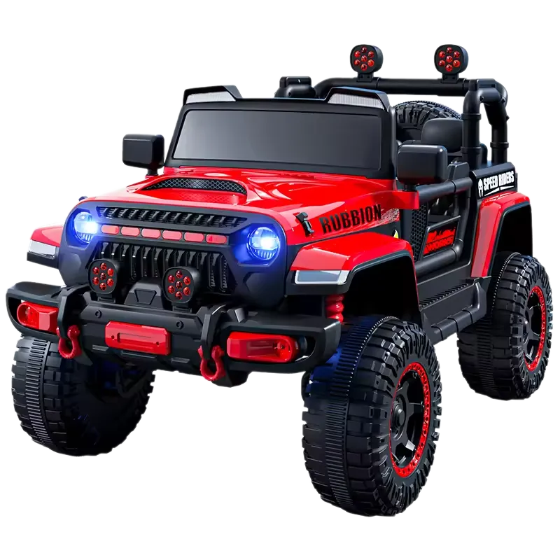 سيارة اطفال جيب 9188 احمر