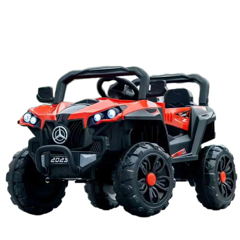 سيارة اطفال جيب 8871 احمر