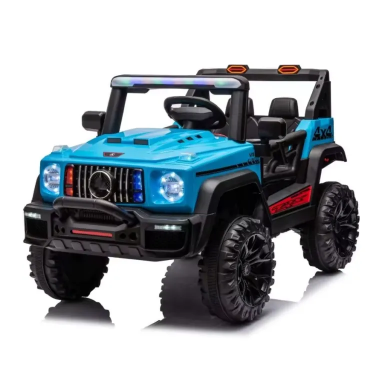 سيارة اطفال جيب 9688 ازرق