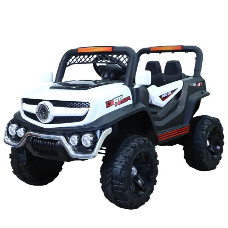 سيارة اطفال جيب 1601 ابيض